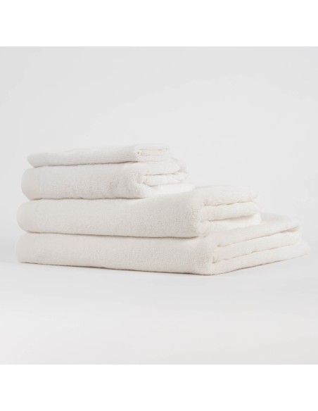 Asciugamano 400gr doppia spugna bianco Asciugamano 400gr doppia spugna bianco