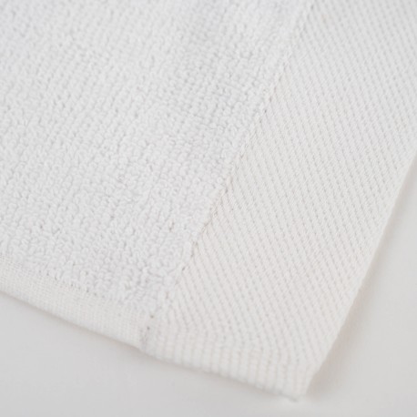 Asciugamano 400gr doppia spugna bianco