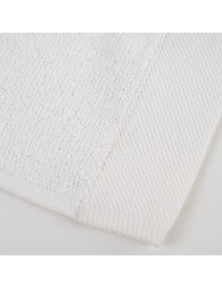 Asciugamano 400gr doppia spugna bianco Asciugamano 400gr doppia spugna bianco