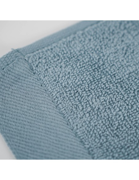 Asciugamano 400gr doppia spugna indaco Asciugamano 400gr doppia spugna indaco