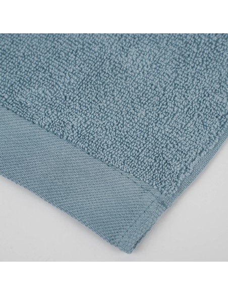 Asciugamano 400gr doppia spugna indaco Asciugamano 400gr doppia spugna indaco