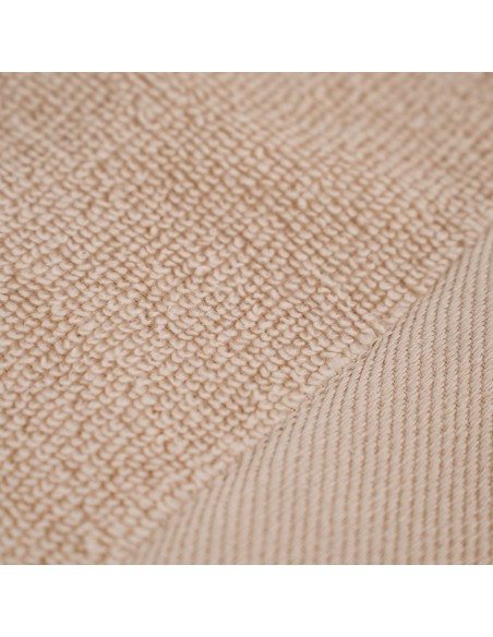 Asciugamano 400gr doppia spugna sabbia Asciugamano 400gr doppia spugna sabbia