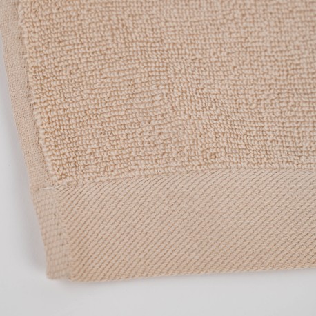 Asciugamano 400gr doppia spugna sabbia