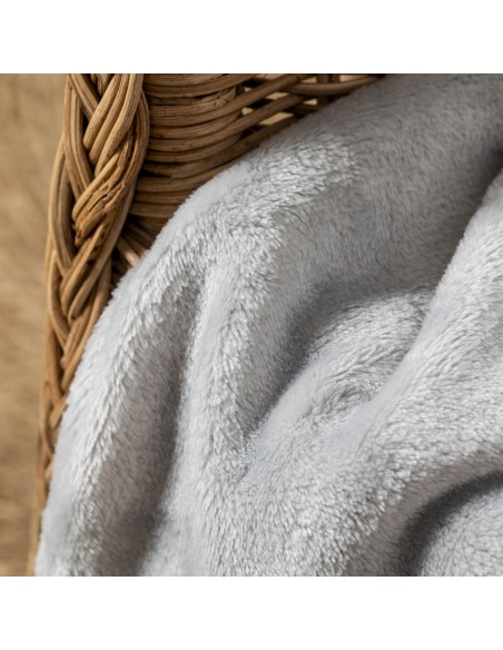 Coperta velluto tinta unita Coperta velluto tinta unita