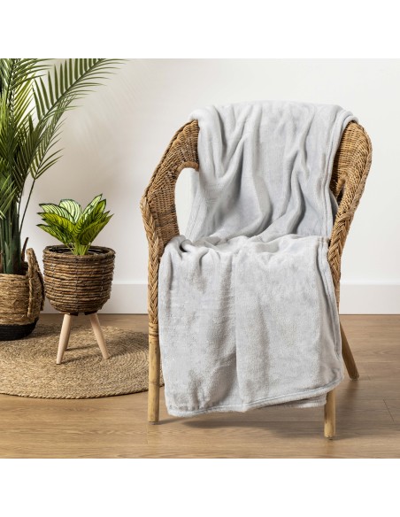 Coperta velluto tinta unita Coperta velluto tinta unita