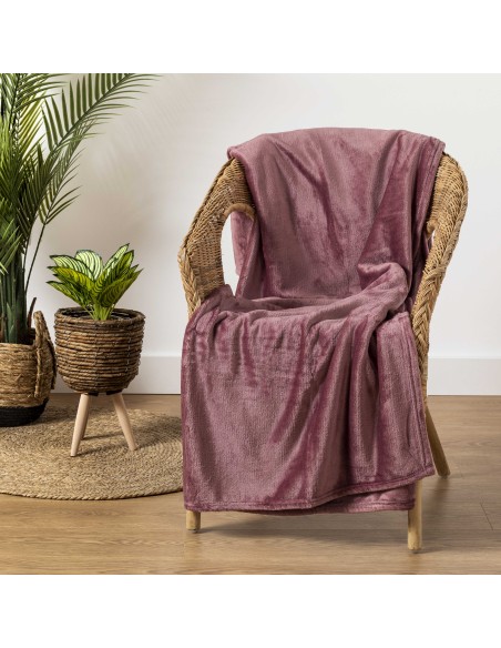 Coperta velluto tinta unita Coperta velluto tinta unita