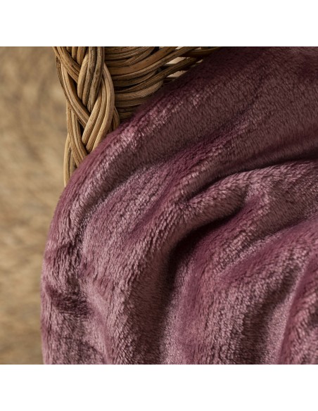 Coperta velluto tinta unita Coperta velluto tinta unita