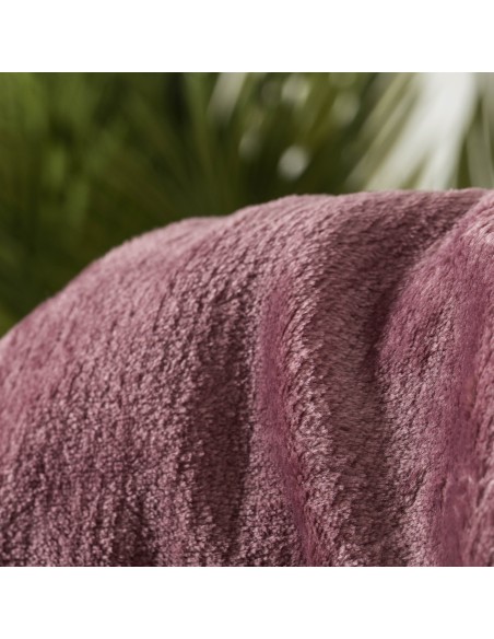 Coperta velluto tinta unita Coperta velluto tinta unita