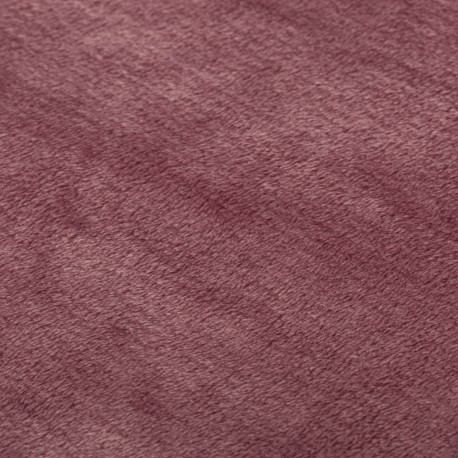 Coperta velluto tinta unita