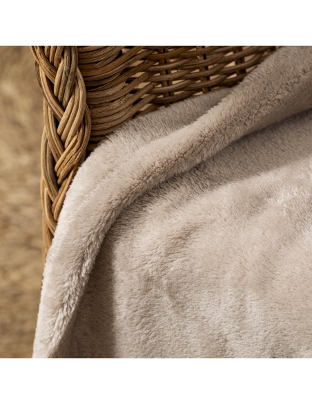 Coperta velluto tinta unita Coperta velluto tinta unita