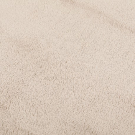 Coperta velluto tinta unita