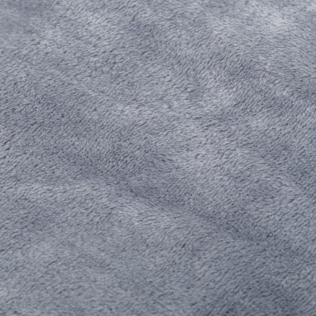 Coperta velluto tinta unita