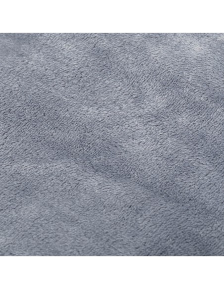 Coperta velluto tinta unita