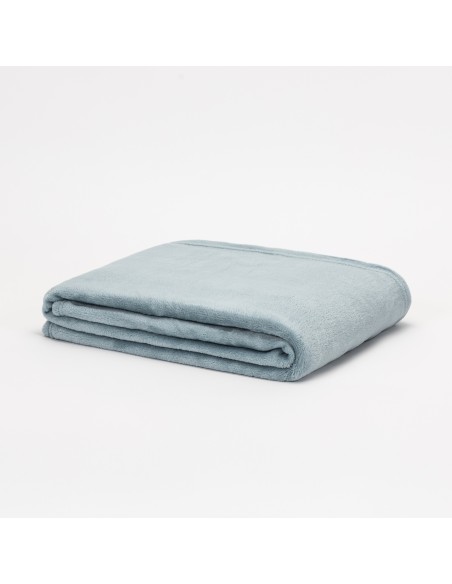 Coperta velluto tinta unita Coperta velluto tinta unita