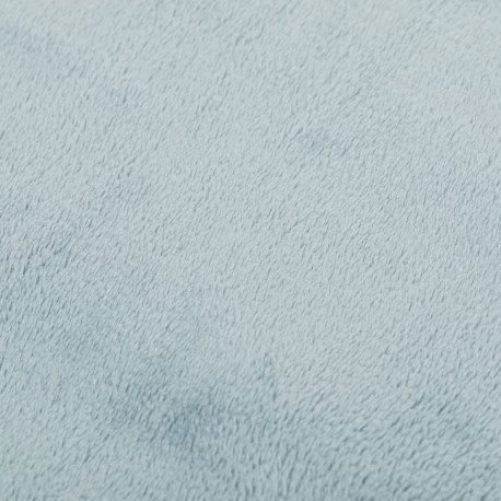 Coperta velluto tinta unita