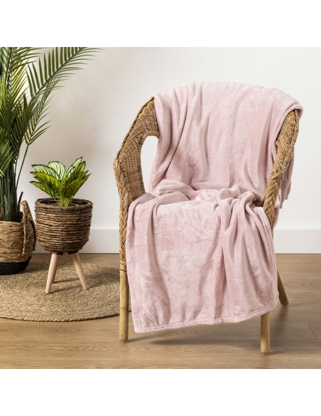 Coperta velluto tinta unita Coperta velluto tinta unita