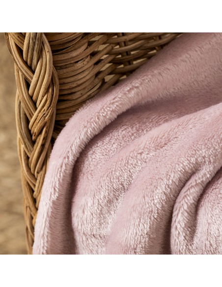 Coperta velluto tinta unita Coperta velluto tinta unita