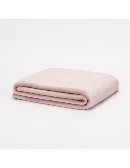 Coperta velluto tinta unita Coperta velluto tinta unita