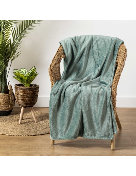 Coperta velluto tinta unita Coperta velluto tinta unita