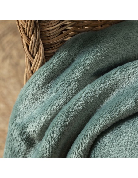 Coperta velluto tinta unita Coperta velluto tinta unita