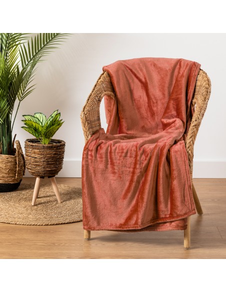 Coperta velluto tinta unita Coperta velluto tinta unita