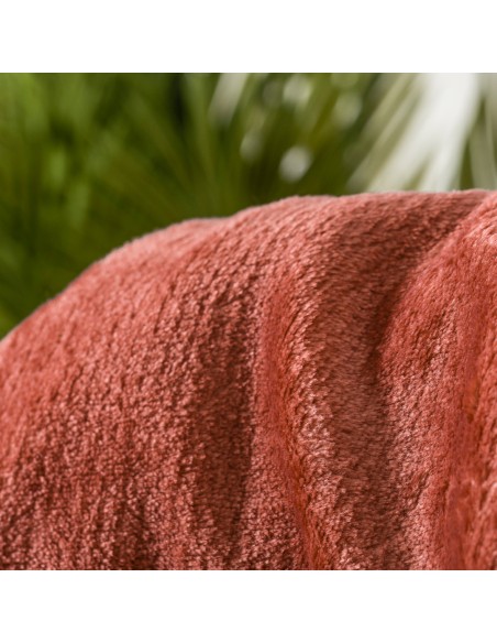 Coperta velluto tinta unita Coperta velluto tinta unita