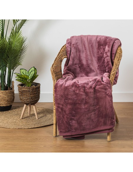 Coperta velluto 500gr tinta unita Coperta velluto 500gr tinta unita