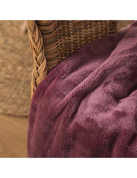 Coperta velluto 500gr tinta unita Coperta velluto 500gr tinta unita