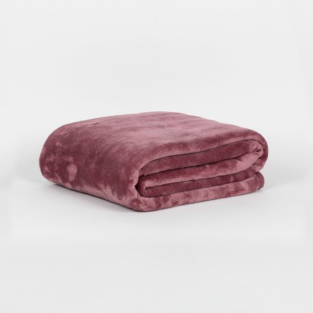 Coperta velluto 500gr tinta unita