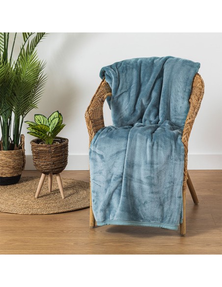 Coperta velluto 500gr tinta unita Coperta velluto 500gr tinta unita