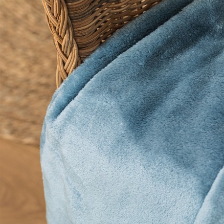 Coperta velluto 500gr tinta unita