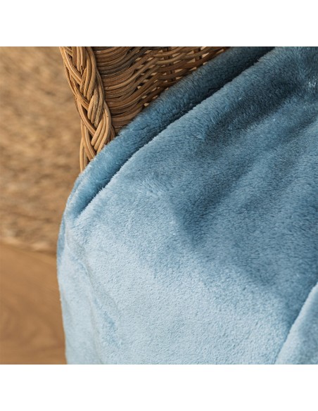 Coperta velluto 500gr tinta unita Coperta velluto 500gr tinta unita