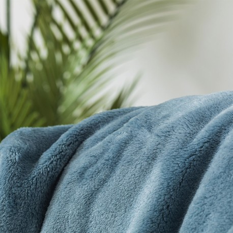 Coperta velluto 500gr tinta unita