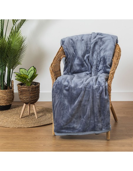 Coperta velluto 500gr tinta unita Coperta velluto 500gr tinta unita