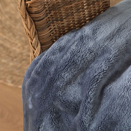 Coperta velluto 500gr tinta unita