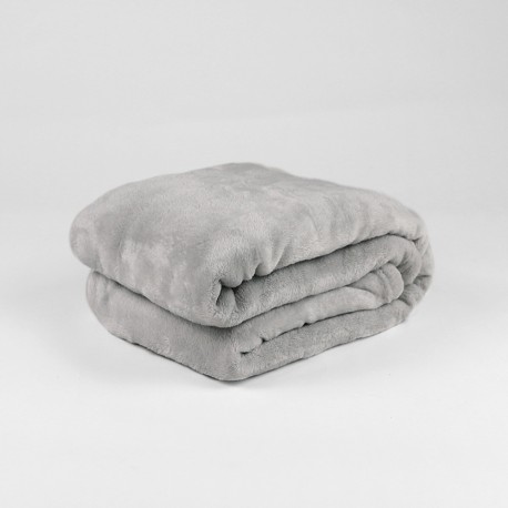 Coperta velluto 500gr tinta unita