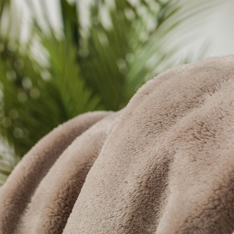 Coperta velluto 500gr tinta unita