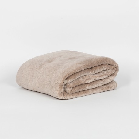 Coperta velluto 500gr tinta unita