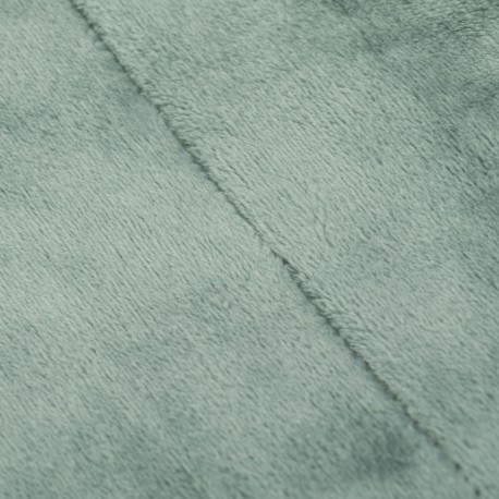 Coperta velvet sherpa tinta unita
