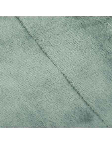 Coperta velvet sherpa tinta unita