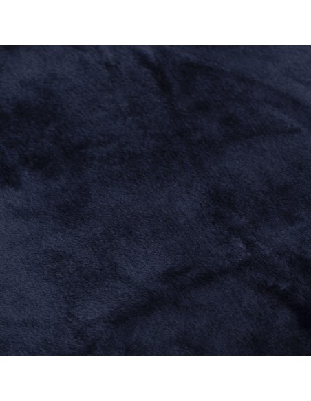 Coperta velvet sherpa tinta unita