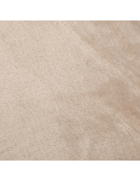 Coperta velvet sherpa tinta unita