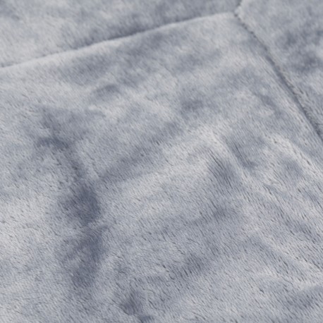 Coperta velvet sherpa tinta unita