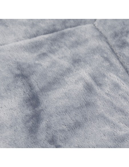 Coperta velvet sherpa tinta unita