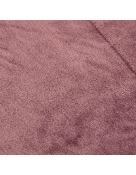 Coperta velvet sherpa tinta unita