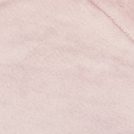 Coperta velvet sherpa tinta unita