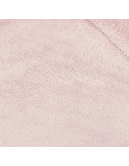 Coperta velvet sherpa tinta unita