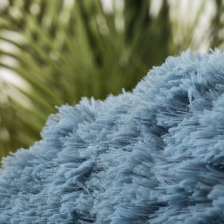 Coperta pelo sherpa tinta unita