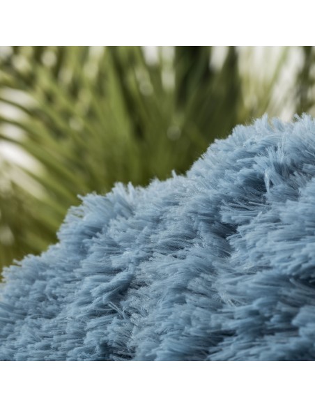 Coperta pelo sherpa tinta unita Coperta pelo sherpa tinta unita