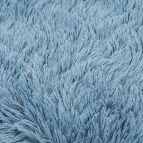 Coperta pelo sherpa tinta unita